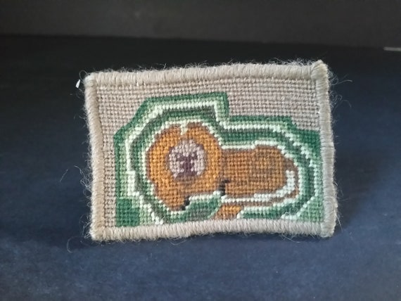 dollhouse needlepoint