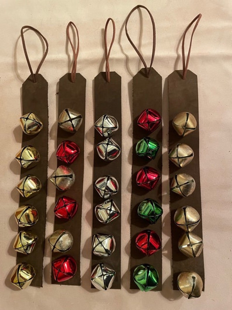 Christmas Bells Door Decoration 