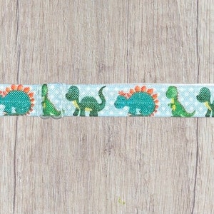 Adjustable headband, Dinosaur headbands, cochlear implants, cochlear headband for girl/boy, baha hearing aid (Connector NOT Included)