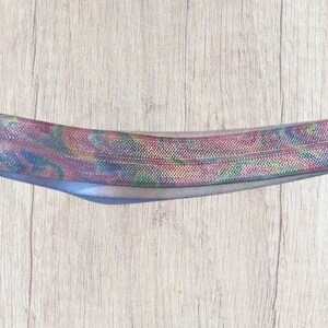 Adjustable headband, pastel swirl headband, girl or boy headband, cochlear implant, Baha Headband (Connector NOT Included),