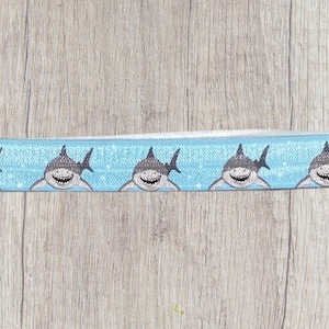 Adjustable headband, Shark headband, cochlear implants, cochlear headband, headband for girl/boy, baha headband (Connector NOT Included)