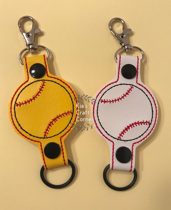 Water Bottle Pouch Baseball for Tumbler, Cup Accessories with Velcro Strap. Softball Water Bottle Holder, Baseball Water Bottle Holder