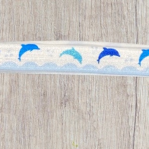 Adjustable headband, Dolphin headband, cochlear implants, cochlear headband, headband for girl/boy, baha headband (Connector NOT Included)