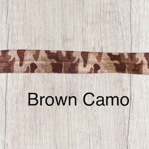 Adjustable headband, Camo headband, girl or boy headband, cochlear implant, Baha headband (Connector NOT Included), cochlear