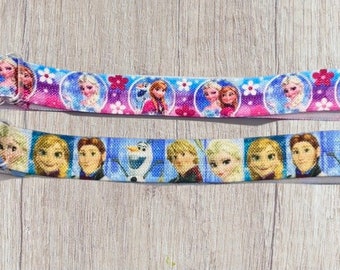 Adjustable headband, Ice Princess headband, girl or boy headband, cochlear implant, ear suspenders, Baha Headband