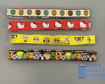 Adjustable headband, hearing aid headband, cochlear implant, Baha headband, headband suspenders, headband for kids, Ear suspenders