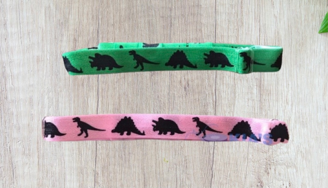 Adjustable Headband, Dinosaur Headbands, Cochlear Implants, Baha