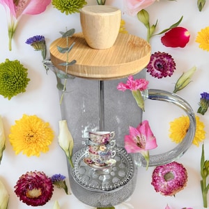 French press for loose leaf tea.