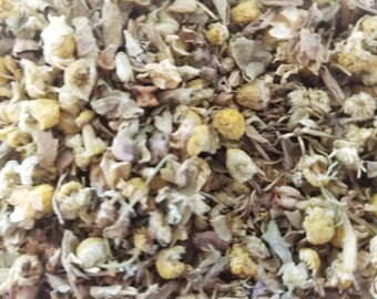 Organic Chamomile Calming Tea Blend