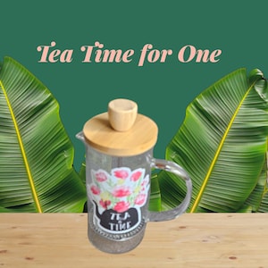 French press for loose leaf tea