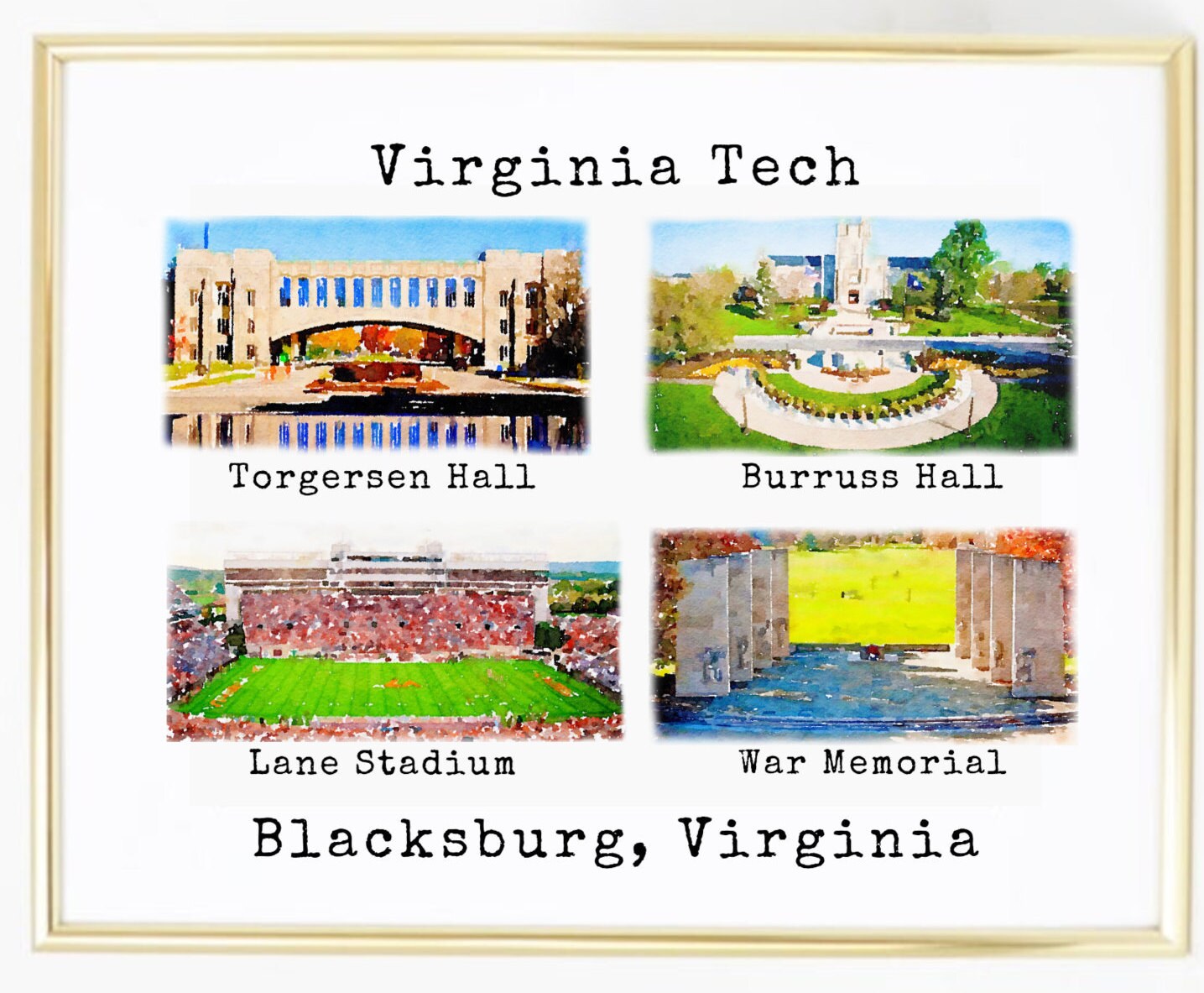 Virginia Tech Etsy