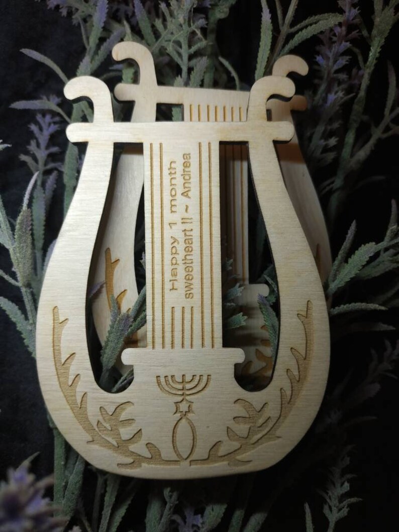Lyre of Apollo Instrument of Ancient Greek God of Apollo Etsy Canada