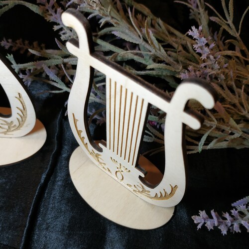 Lyre of Apollo Instrument of Ancient Greek God of Apollo Etsy Canada