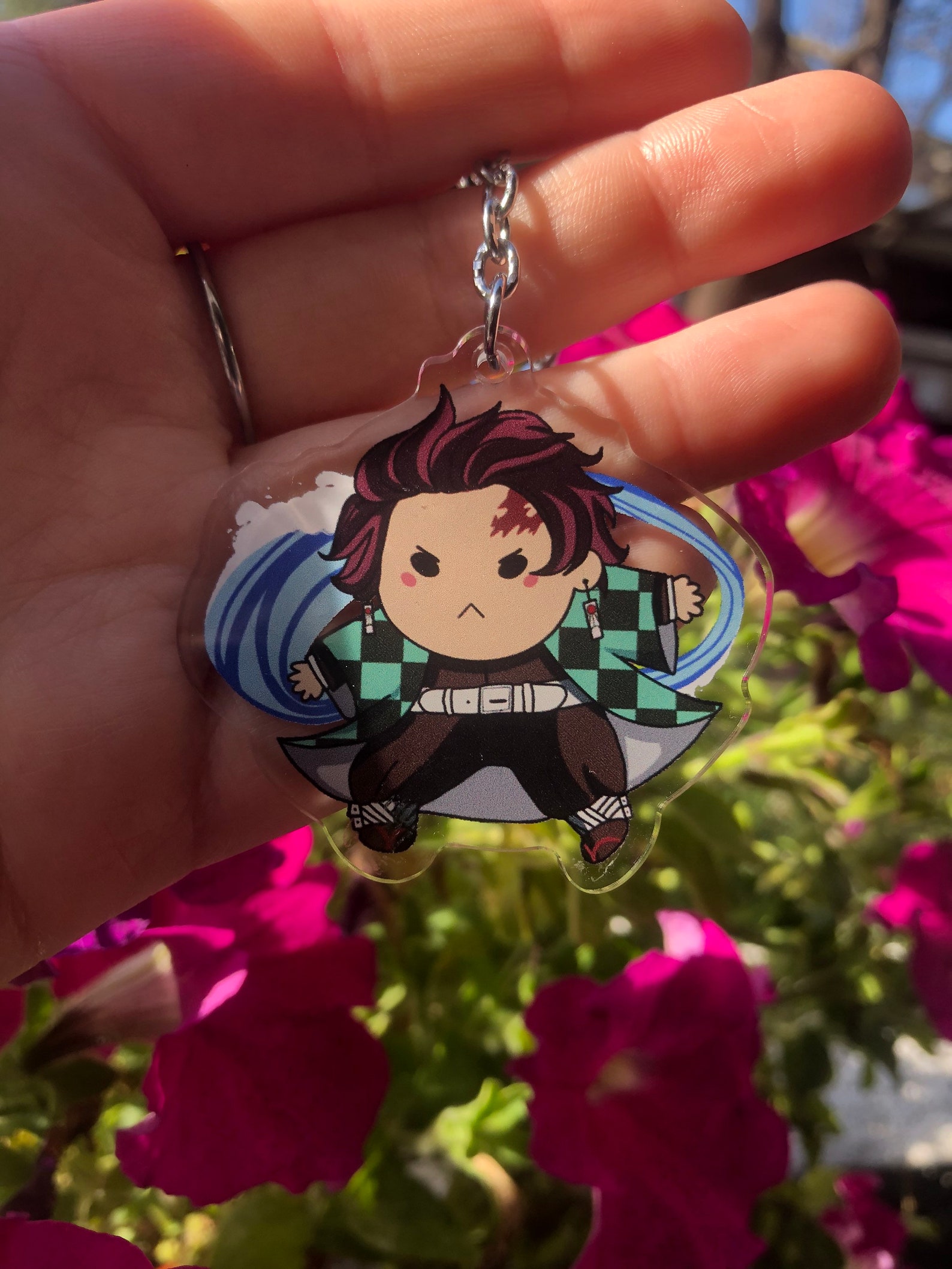 Chibi Anime Charms Keychains For Ita Bags Purses Etsy