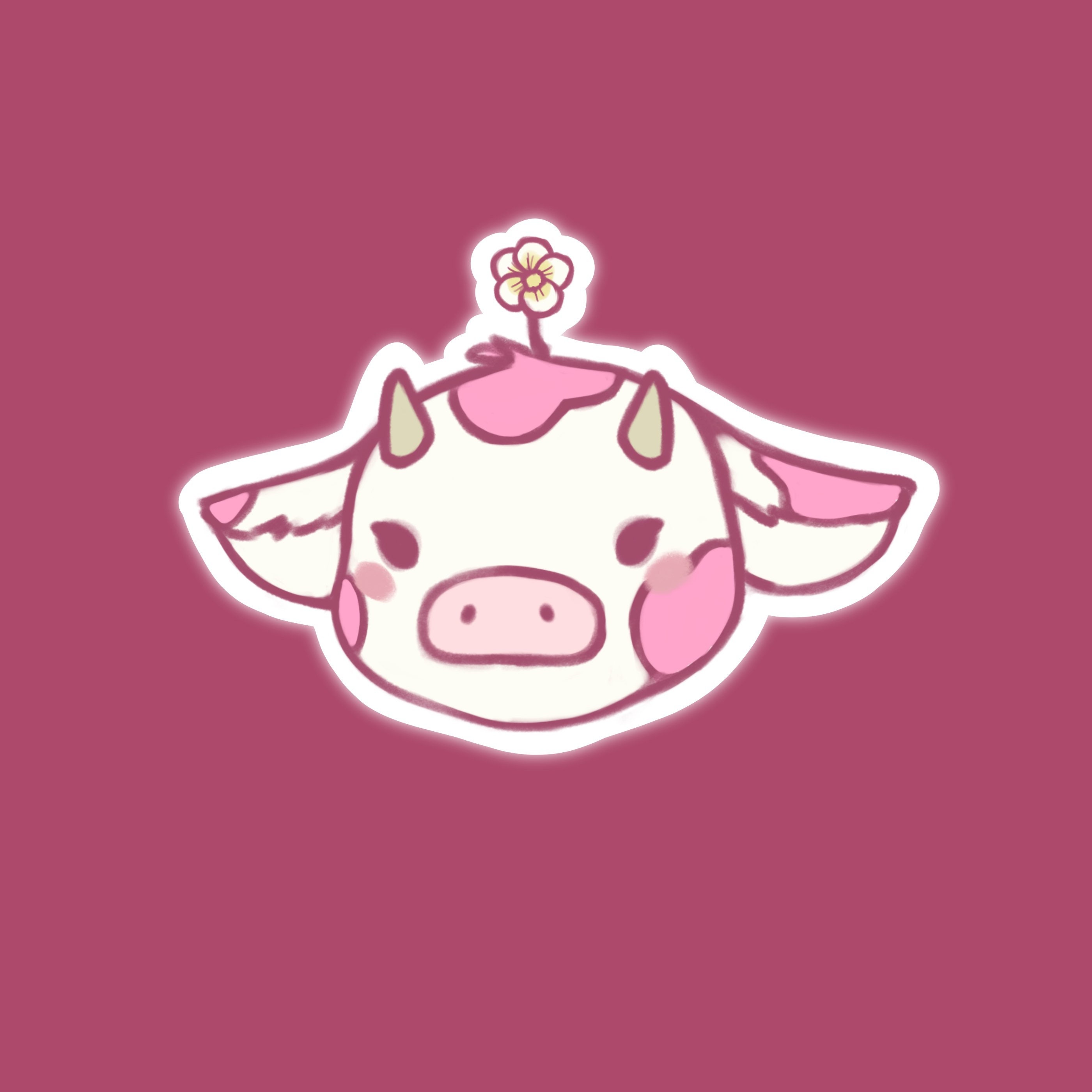 Fruit Cow - Etsy Israel Fruit Cow - Etsy Israel