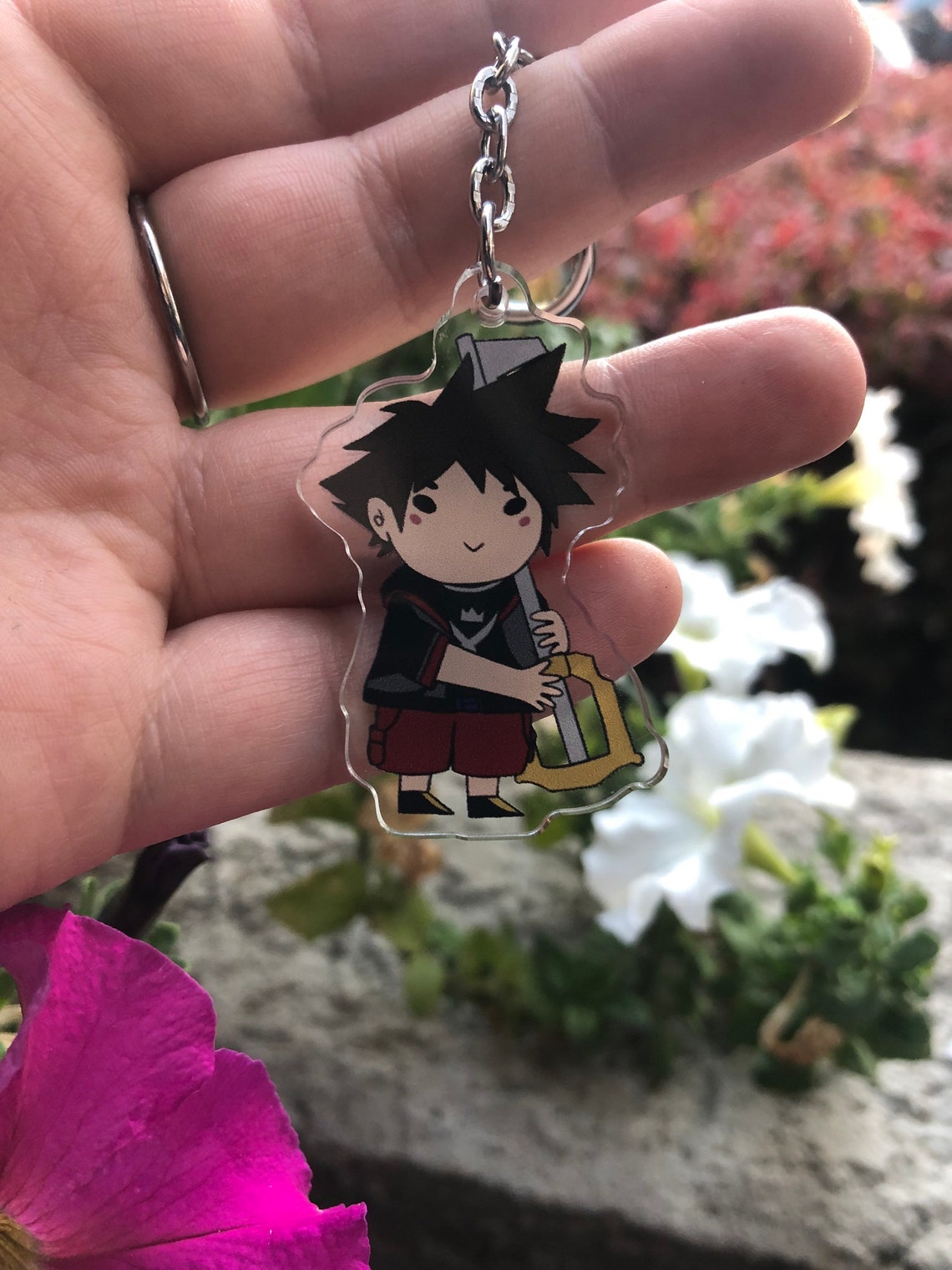 Chibi Anime Charms Keychains for Ita Bags Purses Etsy UK