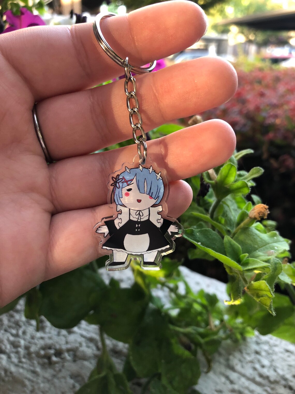 Chibi Anime Charms Keychains For Ita Bags Purses Etsy