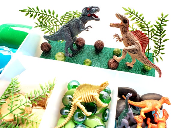 dinosaur play dough kit