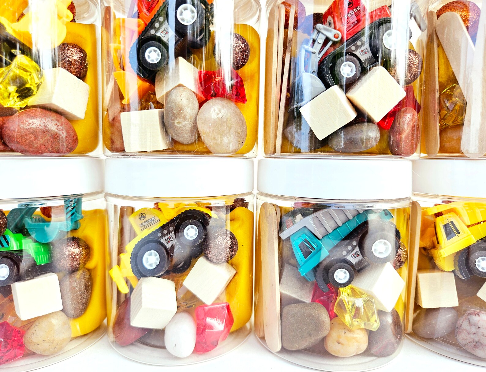 Construction Party Favors Supplies -Including Paper Glasses Gift Bag...