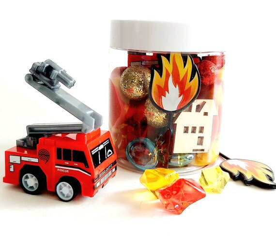 Botes Plastilina Carro De Bomberos De Play Doh Kit De Plastilina