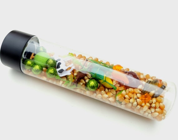 Farm Sensory Bottle, Sensory Bottle, Sensory Toys, Sensory Jars, Farm Sensory, Sensory Bottle for Baby, Calm Down Bottle, Autism Sensory