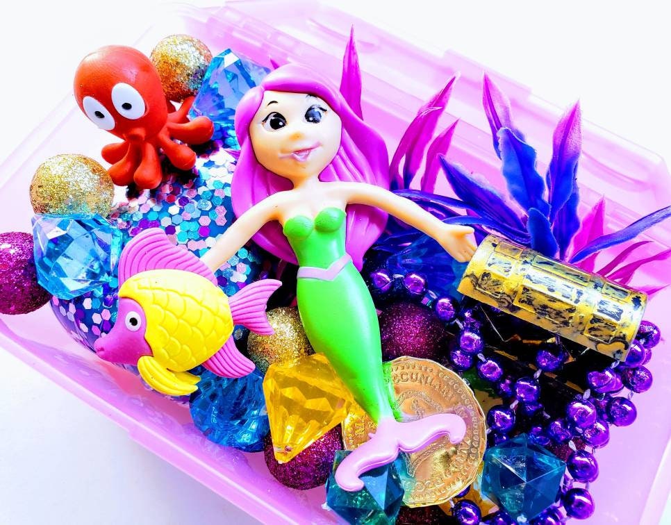 play doh mermaid