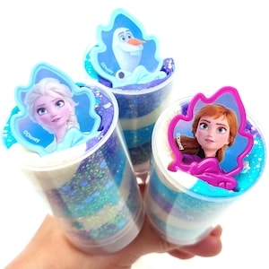 Frozen Party Favors for Kids, Elsa Party Favors, Anna Birthday Favors, Olaf Party Favor, Frozen Goodie Bags, Frozen Playdough Favor, Playdoh