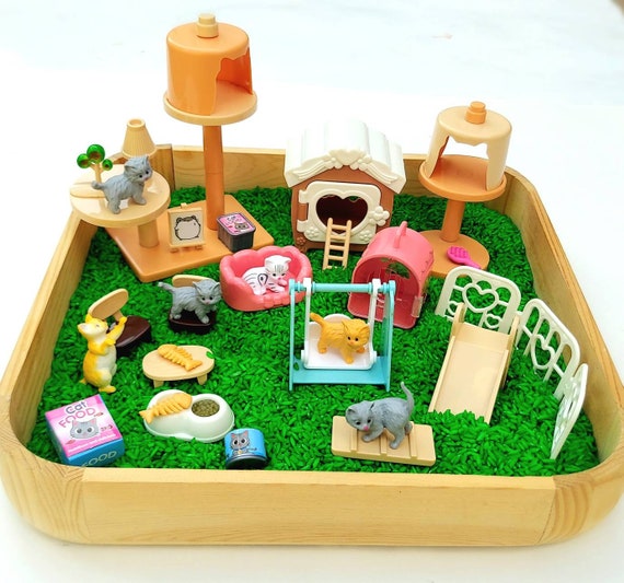 Pet Sensory Bin, Sensory Bin, Sensory Kit, Sensory Kit for Kids, Girls...