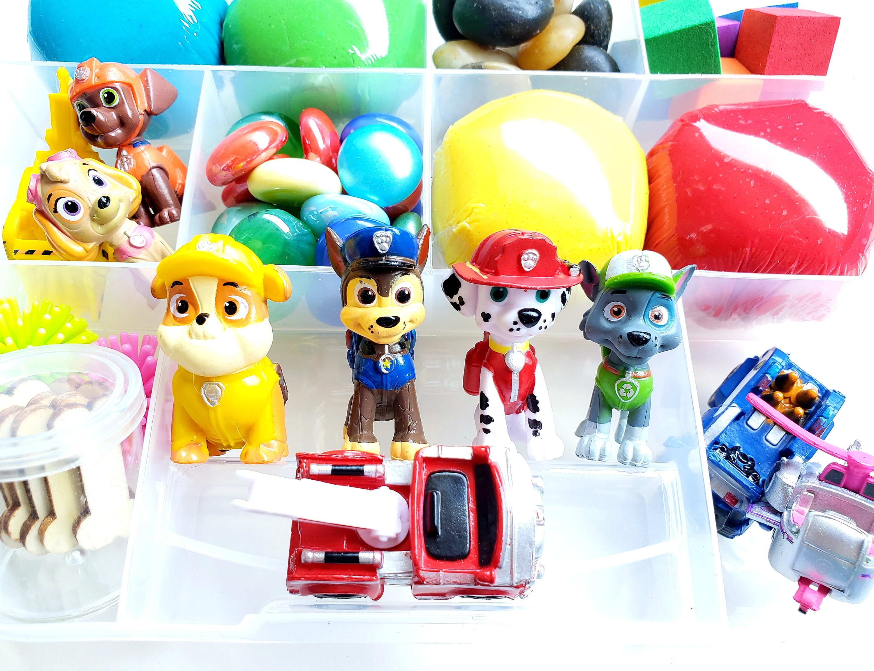 Play Doh Paw Patrol Playset Patrulla de Cachorros 