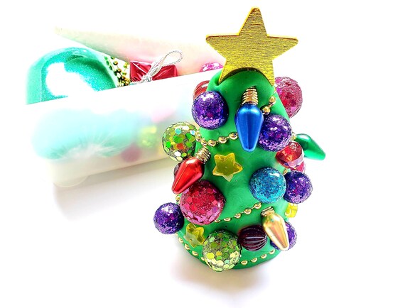 Christmas Play Dough Kit Playdough Sensory Kit Christmas