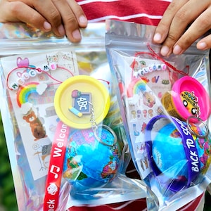 Back To School Gift For Students, Class Party Favors, Student Welcome Gifts, Student Gifts from Teacher Bulk, Playdoh, Back To School Gift