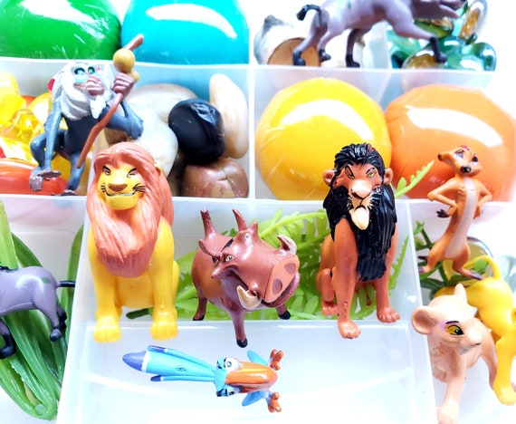 The Lion King Sensory Kit Playdough Kit Sensory Bin Sensory Kit for Toddlers Lion King Birthday Party Christmas Gifts for Kids Etsy UK
