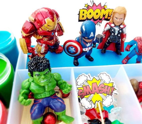 Play Doh Marvel Pâte à modeler