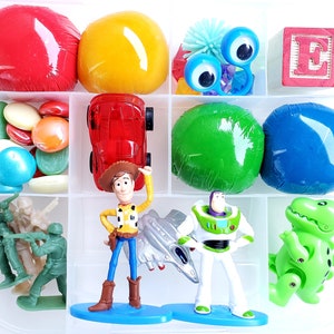 Toy Story, Playdough Kit, Sensory Kit, Playdough Sensory Kit, Sensory Bin, Sensory Kits for Kids, Play Dough Kit, Toy Story Birthday