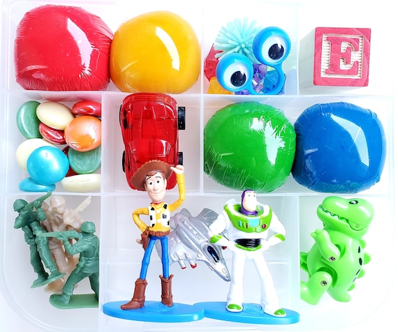 Toy Story Play Dough Kit Toy Story Sensory Kit Playdough