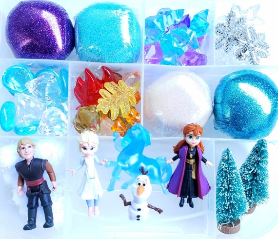 Frozen Sensory Kit Frozen Play Dough Kit Playdough Sensory