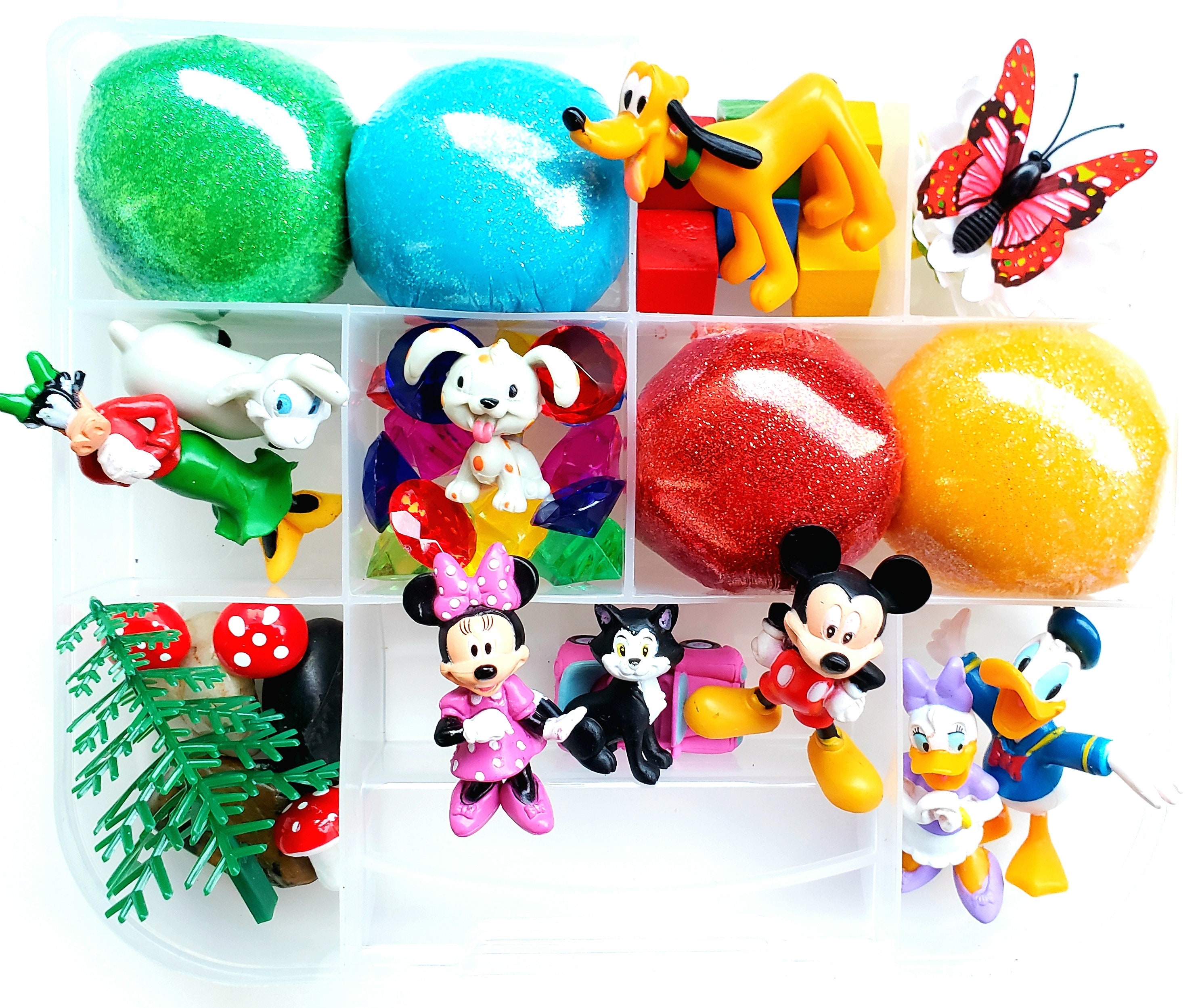 Mickey Playdough Kit Minnie Mouse Sensory Kit Play Dough | Etsy