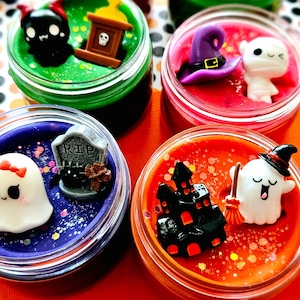 Halloween Party Favors, Sensory Jars, Playdough Kit, Sensory Kit, Sensory Bin, Classroom Gifts, Goodie Bags, Non Candy Gifts for Kids