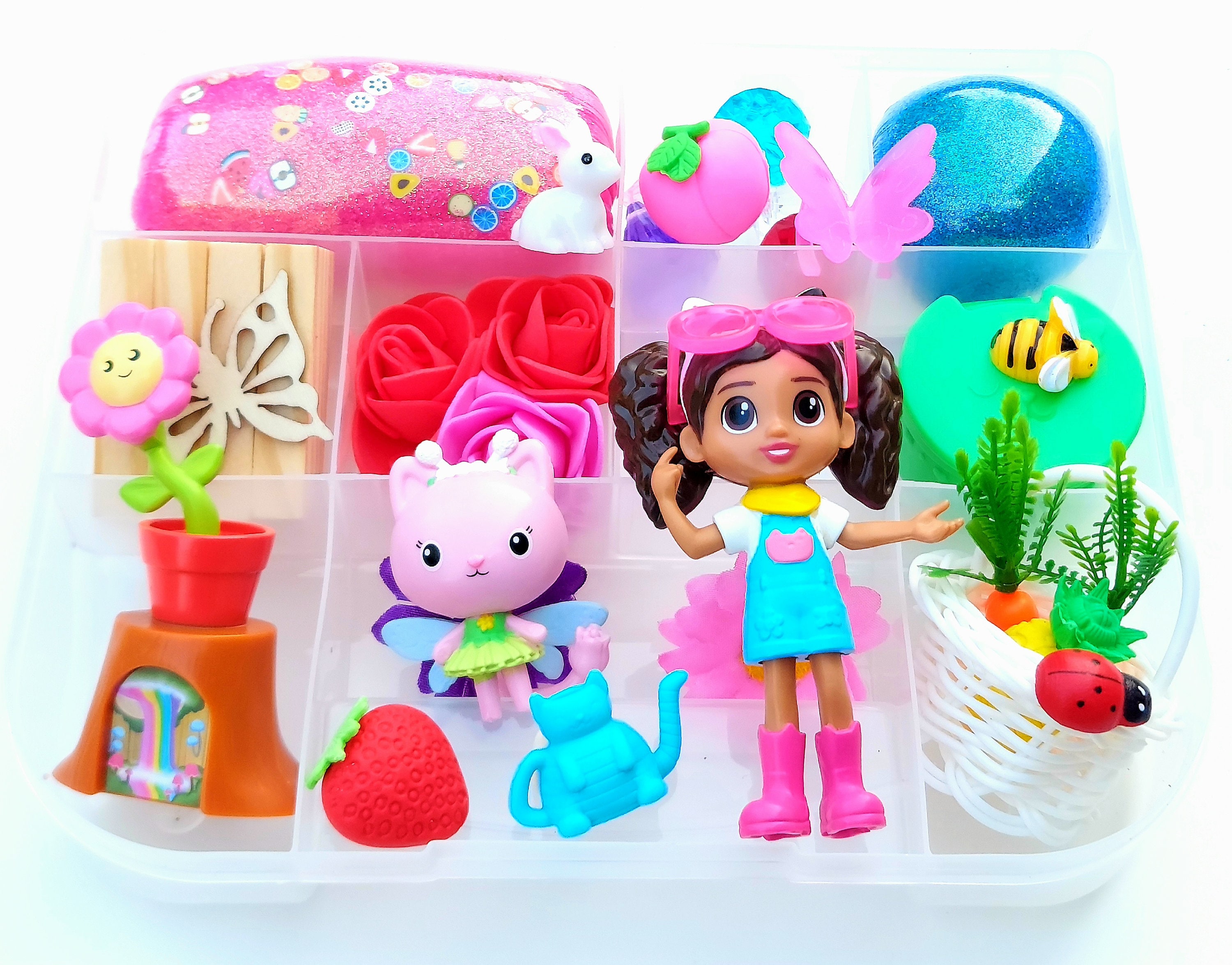 Gabby's Dollhouse Mini Clay World Clay Set - Creative Gifts For Girls With  Air Dry Clay And Modelling Tools - Dolls House Craft Kits - Arts And Crafts  For Kids - Birthday