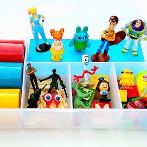 Toy Story Playdough Kit, Sensory Kit, Sensory Bin, Sensory Kit for Toddlers, Toy Story Birthday Party, Easter Gifts for Kids, Playdoh Kit