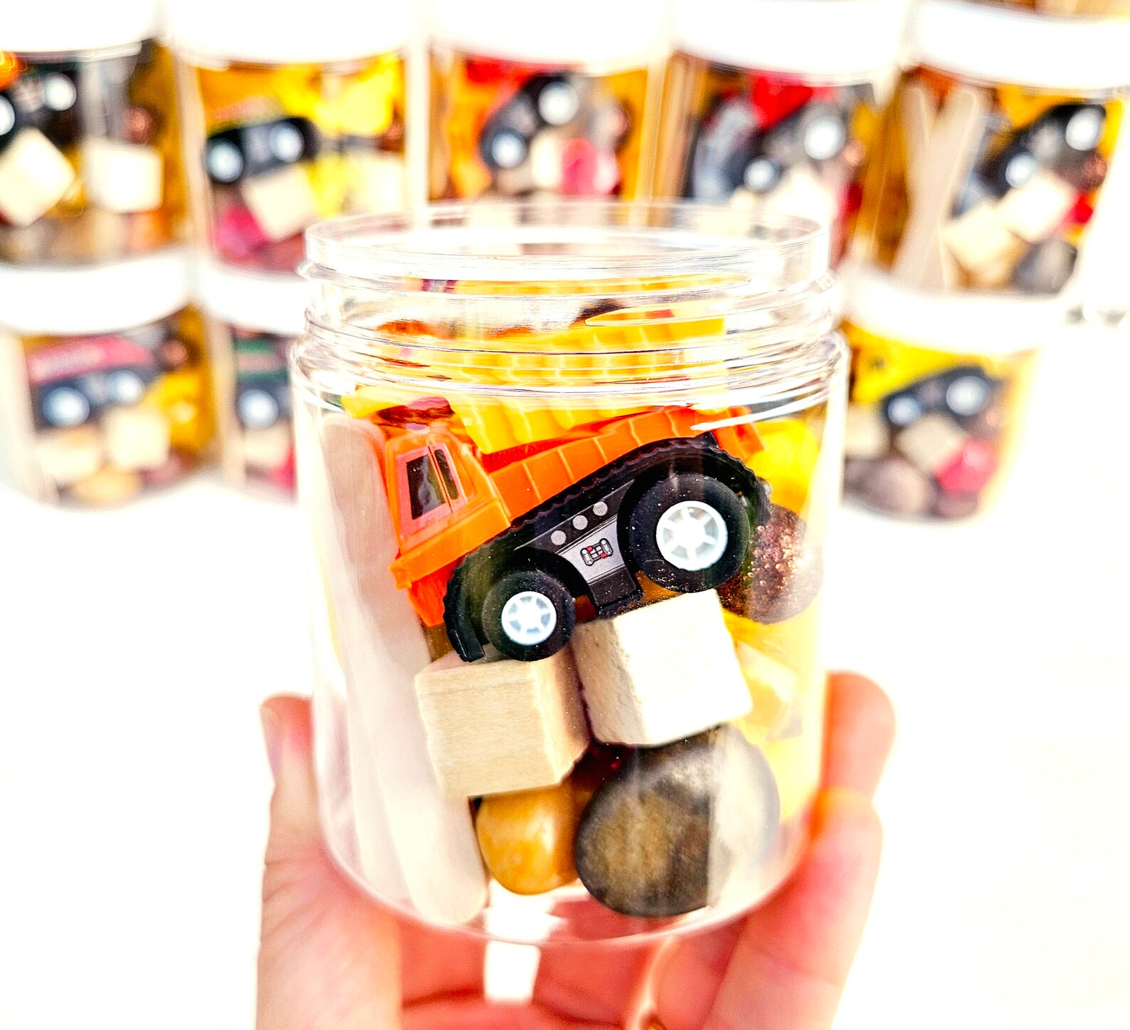 Construction Party Favors Supplies -Including Paper Glasses Gift Bag...