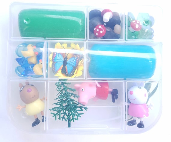 Plastilina de peppa sales pig en español