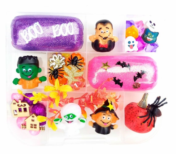 Halloween Play Dough Kit Halloween Playdough Kit Halloween