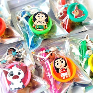 Moana Party Favors, Moana Birthday Party, Moana 2, Maui, Party Favors for Kids, Princess Party Favors, Moana Gifts, Playdoh, Goodie Bags