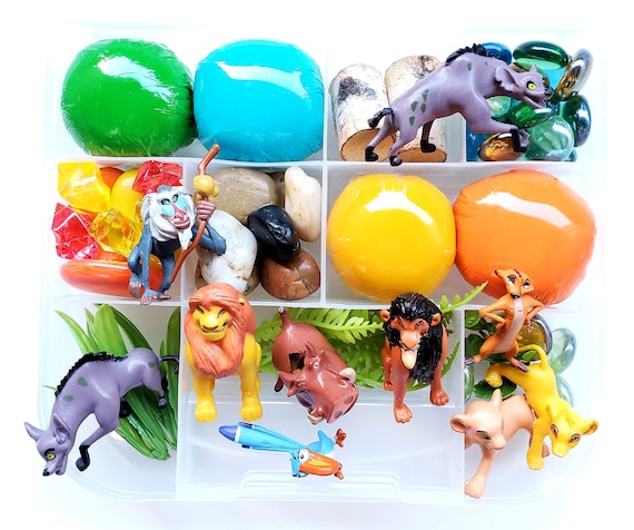 The Lion King Playdough Kit Playdough Sensory Kit Sensory