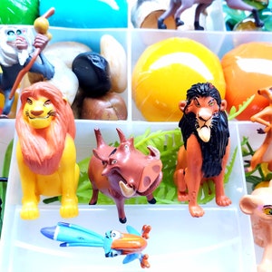 The Lion King, Playdough Kit, Sensory Kit, Play Doh Kit, Sensory Bin, Busy Box, Sensory Kit for Kids, Birthday Gifts for Kids, Boys, Girls