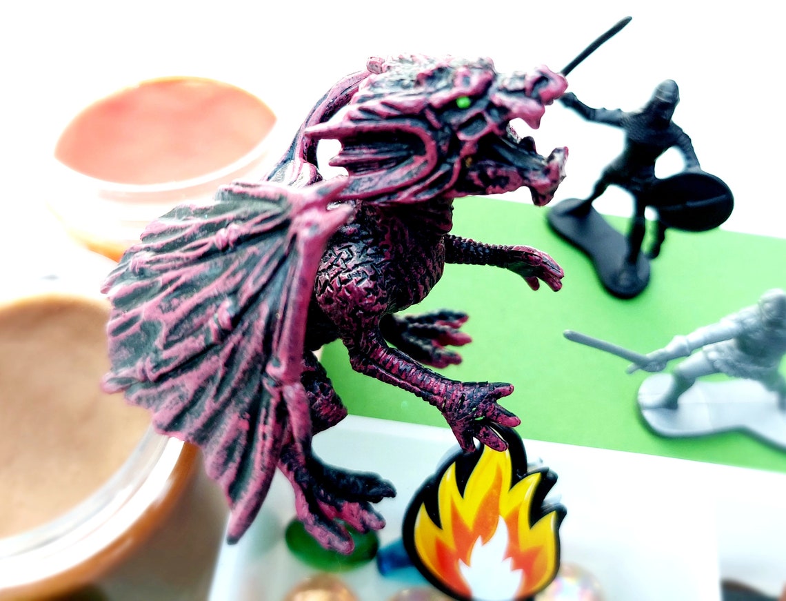 Knights and Dragons Playdough Kit Playdough Sensory Kit Etsy