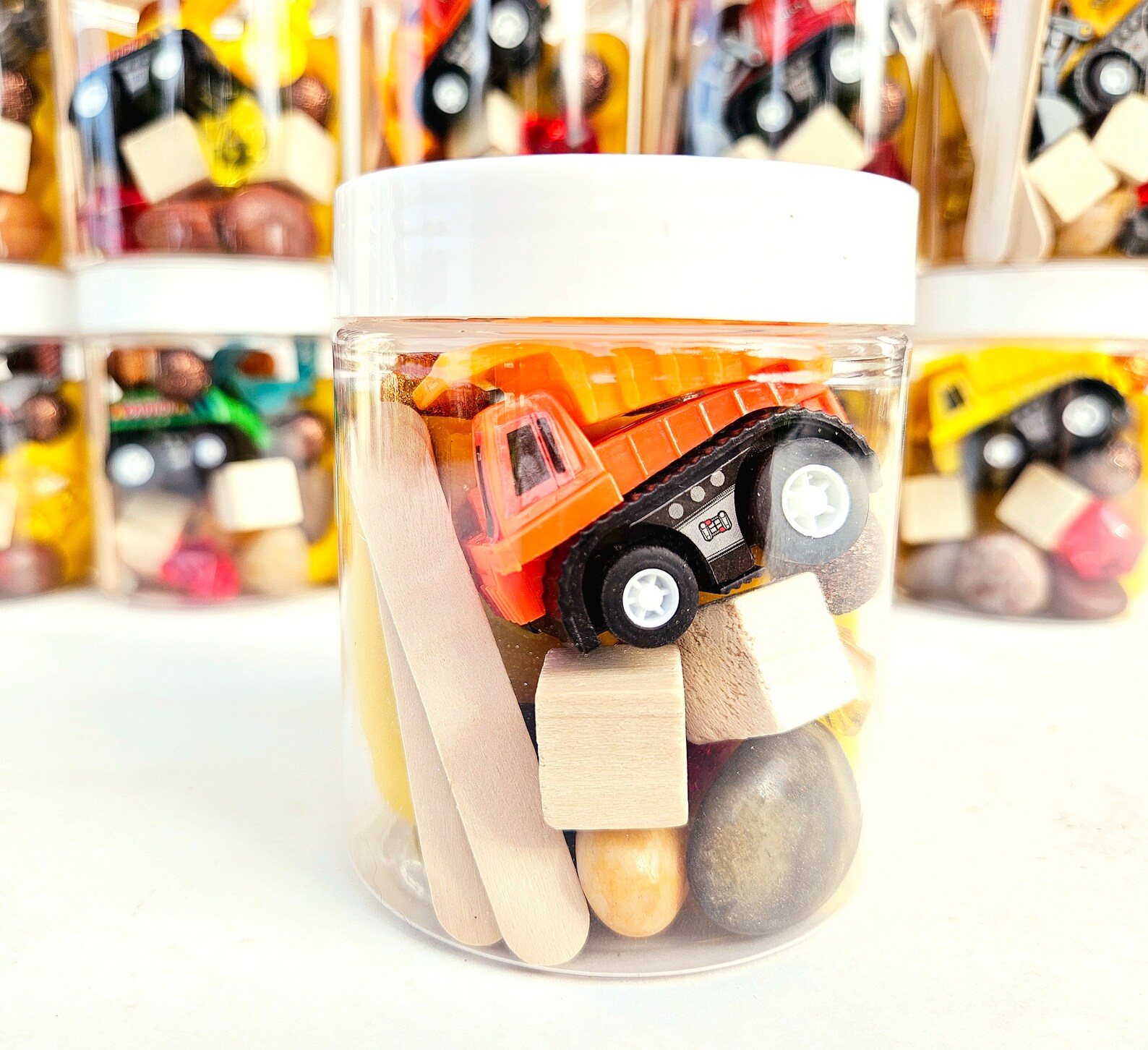 Construction Party Favors Supplies -Including Paper Glasses Gift Bag...