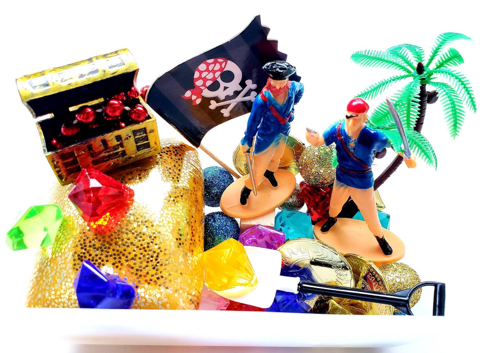 Pirate Playdough Kit Pirate Play Dough Kit Playdough Sensory Etsy