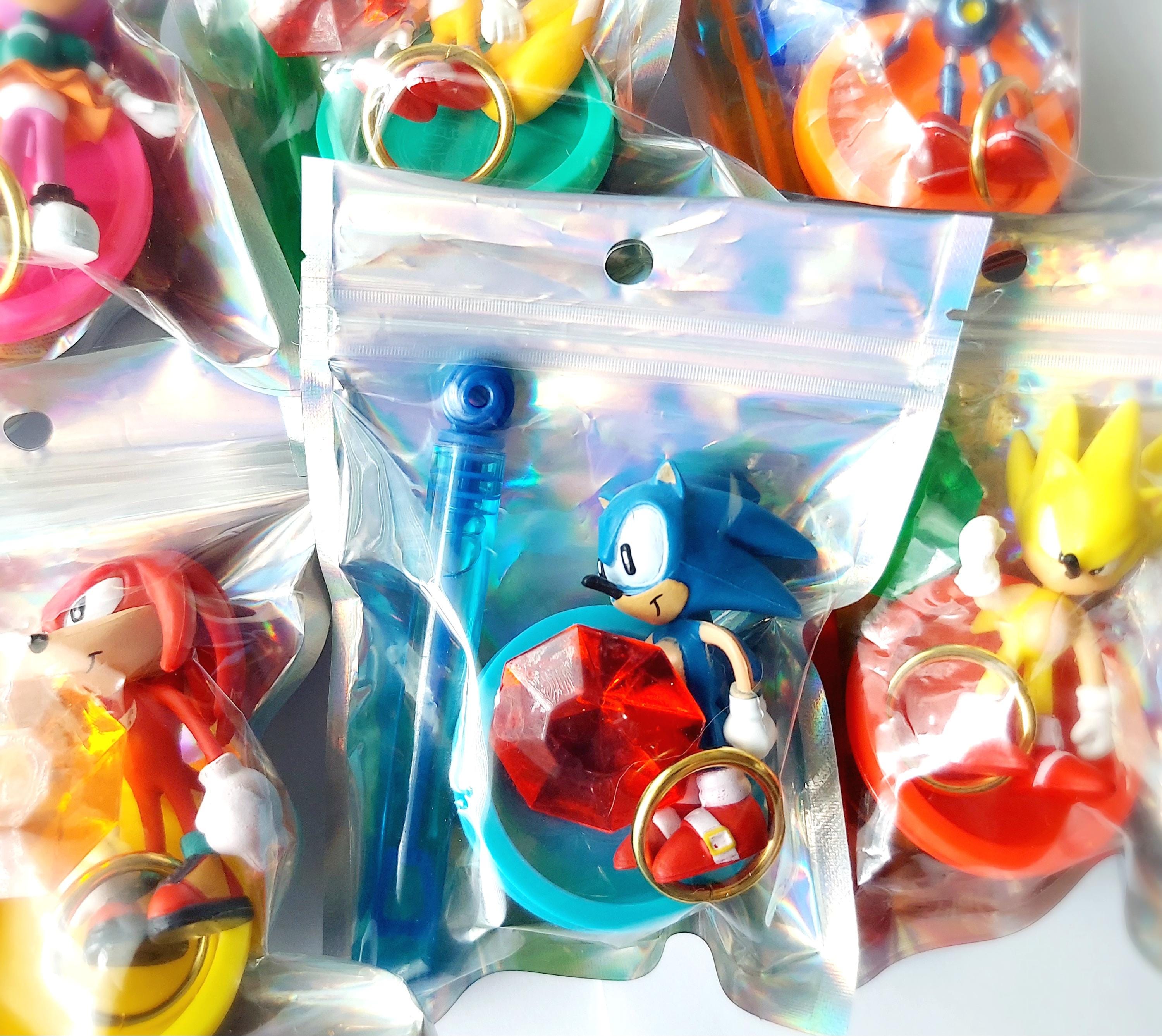 Sonic Party Favors, Sonic The Hedgehog, Sonic Birthday, Goodie Bags, Playdoh, Party Favors for Kids, Kids Birthday Gifts, Boys Party Favors